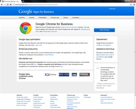 Productivity focused. . Chrome for business download